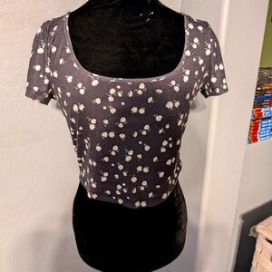 Daisy Crop Top